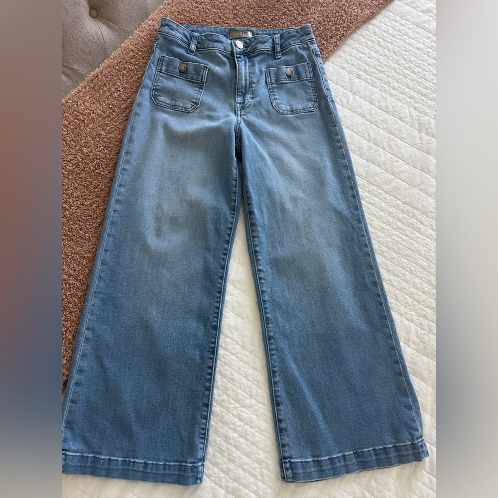Kut From Kloth cropped wide leg size 2